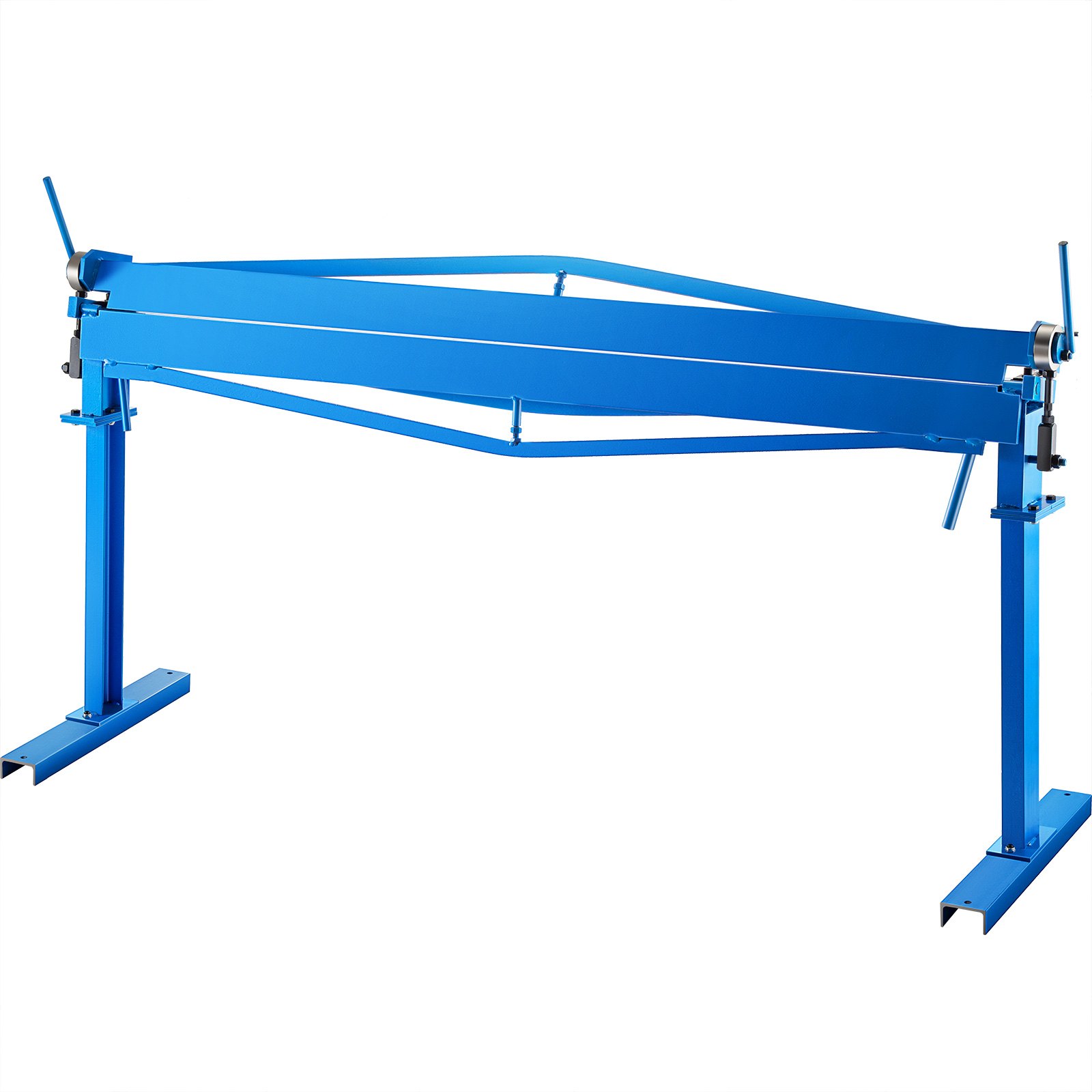 Vevor Dobladora De Chapa Máquina Plegadora Manual De Metal 2.000 X 360 X 650 Mm