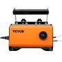 VEVOR Prensa Térmica para Tazas 11-30 oz Prensa para Tazas 620W Máquina de Impresión de Transferencia 29,1 x 31,2 x 25,7 cm con Pantalla Táctil Estilo Perilla y Circuito de Seguridad de Doble Control
