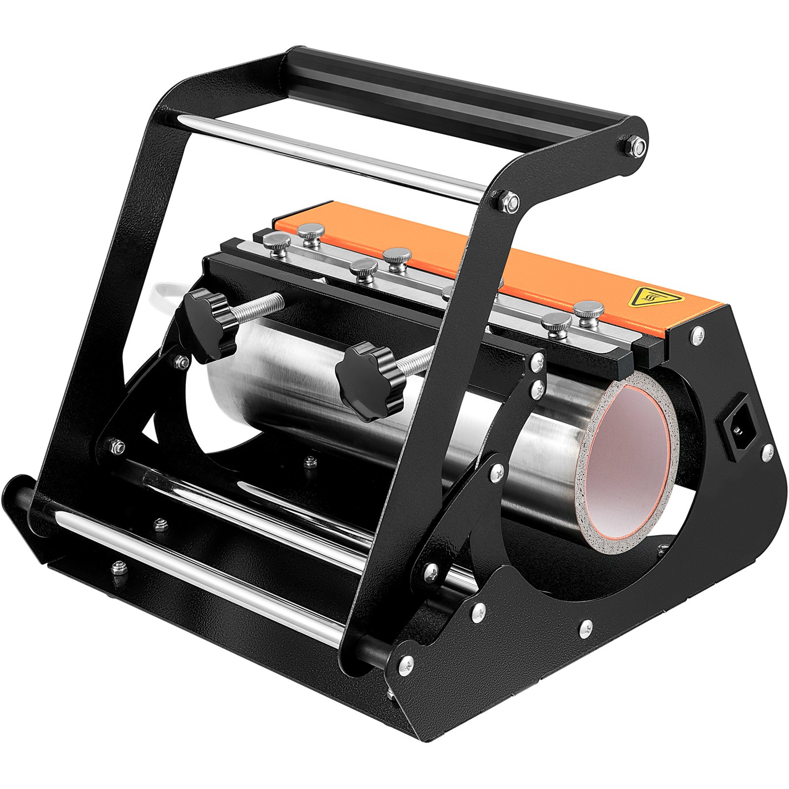 VEVOR Prensa Térmica para Tazas 11-30 oz Prensa para Tazas 620W Máquina de Impresión de Transferencia 29,1 x 31,2 x 25,7 cm con Pantalla Táctil Estilo Perilla y Circuito de Seguridad de Doble Control