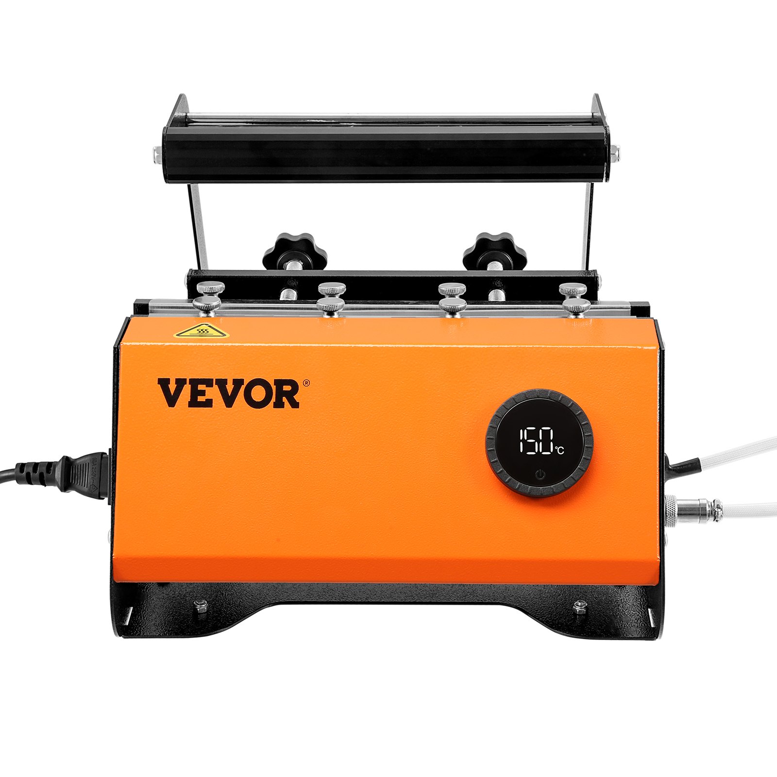 VEVOR Prensa Térmica para Tazas 11-30 oz Prensa para Tazas 620W Máquina de Impresión de Transferencia 29,1 x 31,2 x 25,7 cm con Pantalla Táctil Estilo Perilla y Circuito de Seguridad de Doble Control
