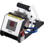 VEVOR Tumbler Heat Press Machine, Max 444 mL Mug Press, Fast and Even Heating, with Tape and Gloves, Easy Temp and Time Setting, Heat Transfer for Sublimation Tumblers, Cups, Mugs, Black and White