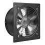 VEVOR Ventilador Extractor de 70 W 2647 m³/h, Extractor de Aire de 305 mm, con Interruptor de Velocidad Válvula contra Retorno, Montaje para Pared, Ventilación para Ático Taller Sótano Garaje Cocina