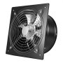 VEVOR Ventilador Extractor de 70 W 2647 m³/h, Extractor de Aire de 305 mm, con Interruptor de Velocidad Válvula contra Retorno, Montaje para Pared, Ventilación para Ático Taller Sótano Garaje Cocina