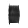 VEVOR Ventilador Extractor de 70 W 2647 m³/h, Extractor de Aire de 305 mm, con Interruptor de Velocidad Válvula contra Retorno, Montaje para Pared, Ventilación para Ático Taller Sótano Garaje Cocina