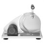 VEVOR Máquina de Cortar Pan Manual Grosor Ajustable de 0 a 15 mm, Rebanadora de Pan con Manivela, Cuchilla de Acero Inoxidable Microdentada, para Cocina, Panadería, Fiestas, 310 x 255 x 190 mm