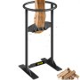 Vevor Cortador De Leña Manual Partidor De Tronco Madera De Encendido 6" Hierro