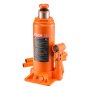 VEVOR Gato Hidráulico de Botella, Capacidad de 10 T, Rango de Elevación de 235-470 mm, para Automóviles, SUV, Camionetas, Talleres Mecánicos, Elevadores de Viviendas y Equipos Agrícolas, Naranja