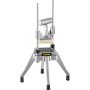 Picadora de verduras profesional VEVOR con patas resistentes y cuchillas de acero inoxidable.