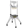 Picadora de verduras comercial VEVOR con estructura de acero inoxidable duradera y mango ergonómico
