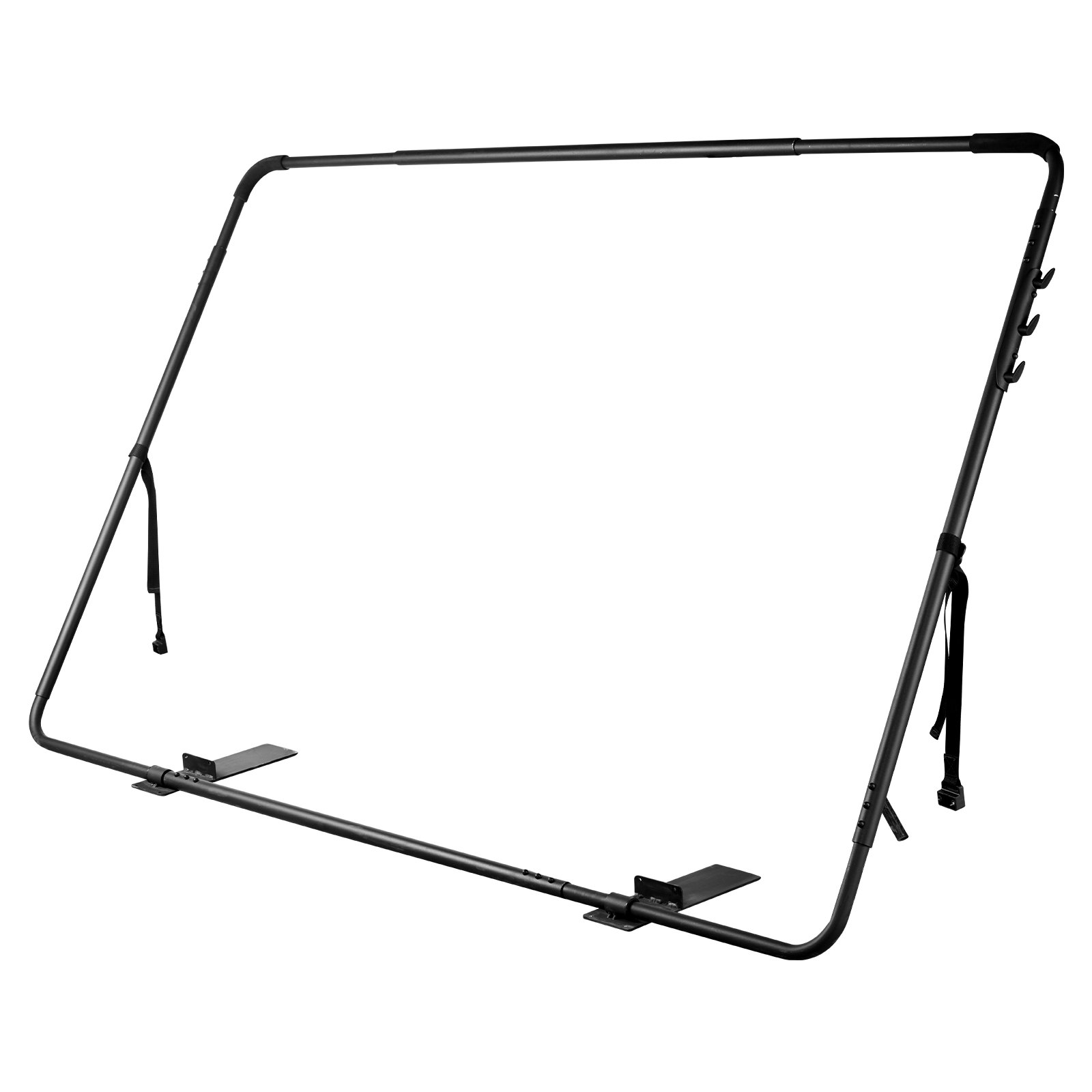 VEVOR Elevador de Cubierta para Bañera de Hidromasaje Altura Ajustable 80-105 cm y Ancho 135-235 cm Instalado en la Parte Inferior de Un Lado, Adecuado para Diferentes Tamaños de Bañeras Rectangulares