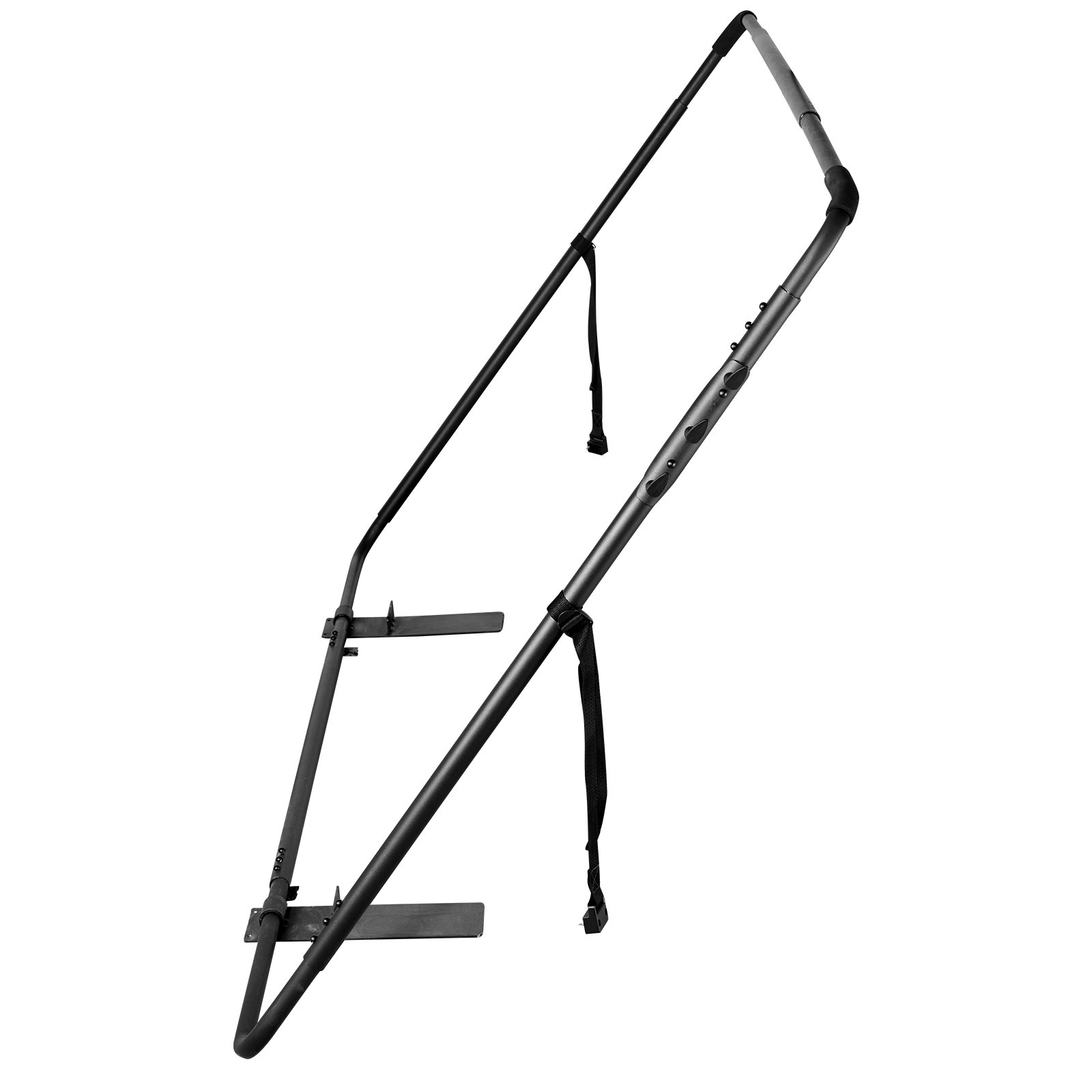 VEVOR Elevador de Cubierta para Bañera de Hidromasaje Altura Ajustable 80-105 cm y Ancho 135-235 cm Instalado en la Parte Inferior de Un Lado, Adecuado para Diferentes Tamaños de Bañeras Rectangulares