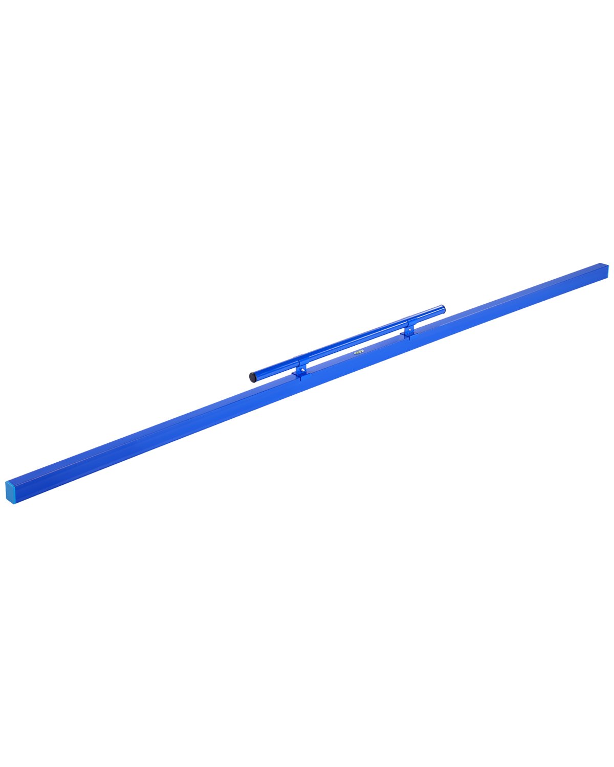 VEVOR concrete screed, 240 cm screed with spirit level, easy cleaning & end cap design, aluminum & reversible handle for leveling floors, for small construction sites & home renovations