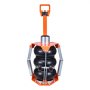 VEVOR Air Jack, 3 Ton Triple Bag Air Jack, Airbag with Support Rod, Lift Up to 470 mm with Heightened Column & Adjustable Handle, 1-6 s Fast Lifting Pneumatic for Cars, SUVs, Pickup Trucks Repair