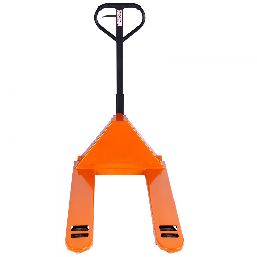 VEVOR Transpaleta Manual, con Horquillas de 1220 x 685 mm para Manipulación de Materiales, Carga de 3 T Rango de Altura de Elevación de 85-180 mm, Ideal para Almacenes, Supermercados y Fábricas