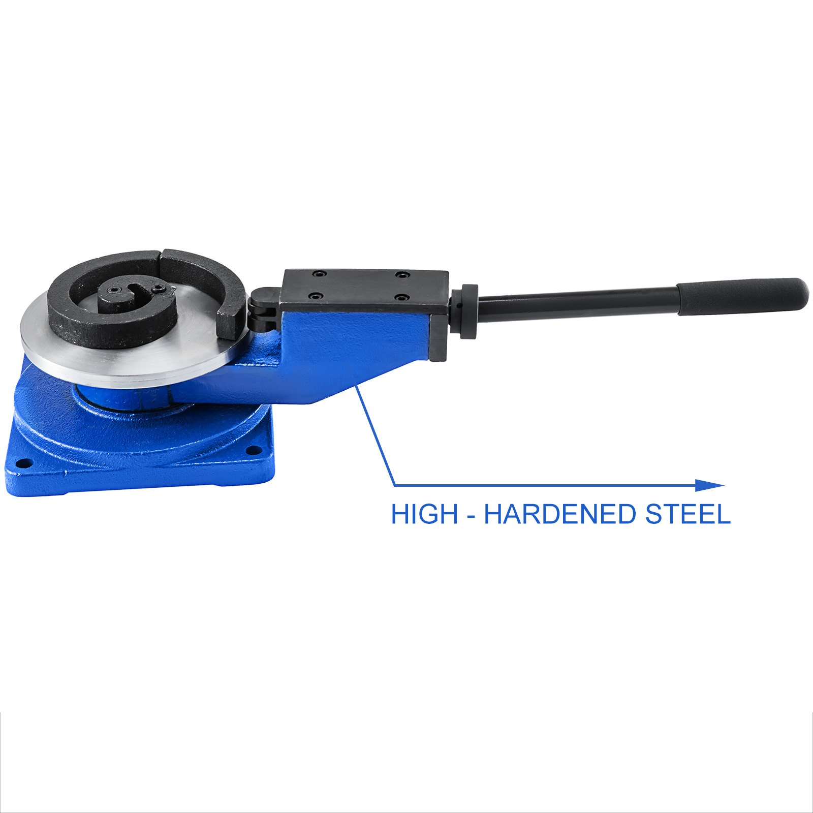 VEVOR Máquina de Doblado de Tuberías SBG-30 con 3 Herramientas de Desplazamiento: 3" / 5" / 7", Curvadora Tubos para Doblar Materiales Metálicos, Máquina Multicapa Dobladora de Metal Acero 56 lbs