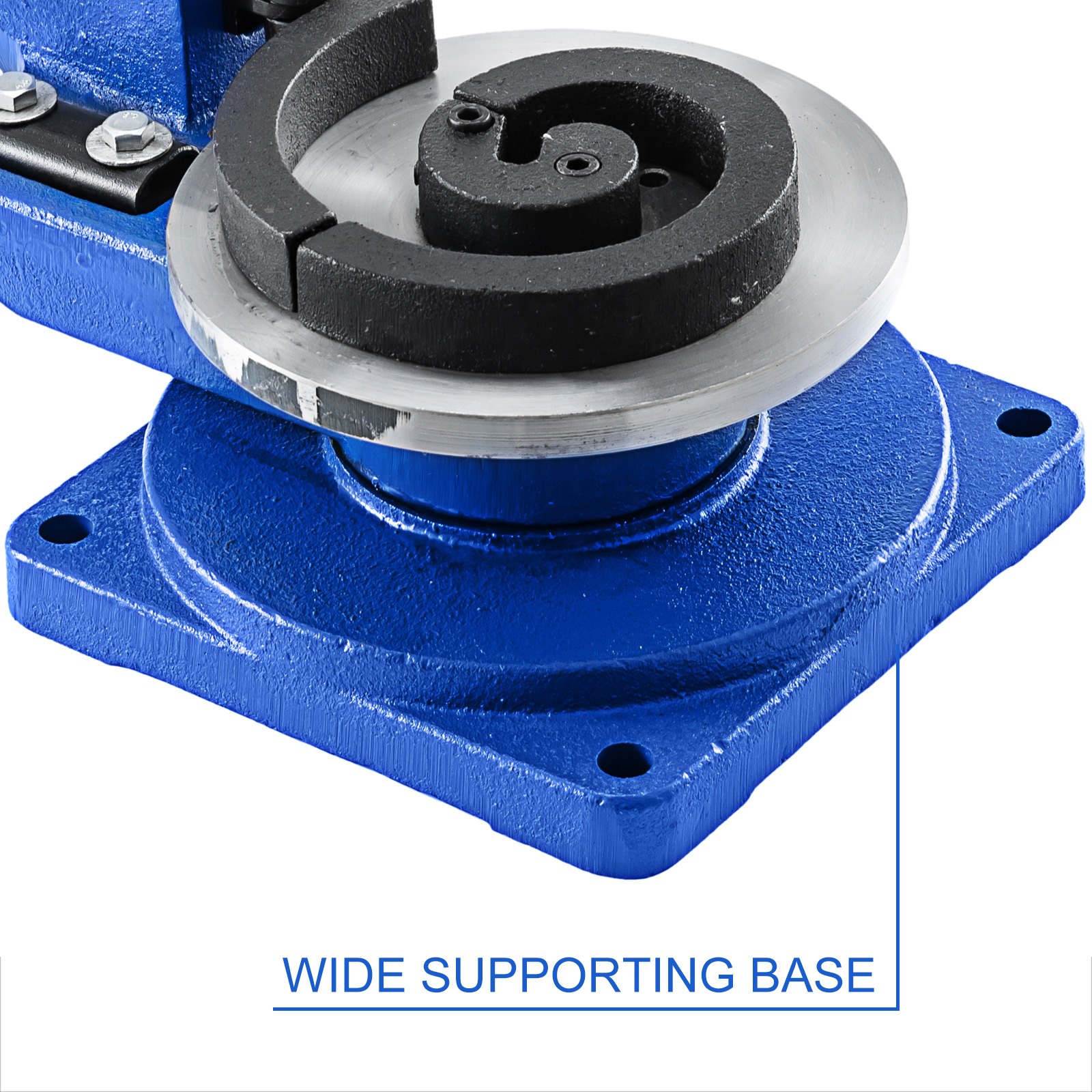 VEVOR Máquina de Doblado de Tuberías SBG-30 con 3 Herramientas de Desplazamiento: 3" / 5" / 7", Curvadora Tubos para Doblar Materiales Metálicos, Máquina Multicapa Dobladora de Metal Acero 56 lbs