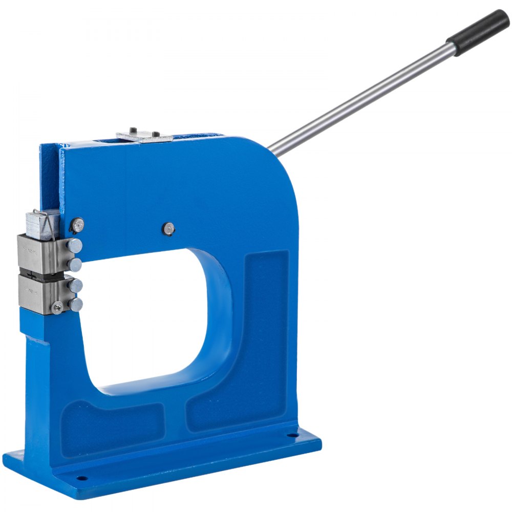 VEVOR Máquina para Doblar Metal, Espesor Máximo de Trabajo Calibre 16/1,5mm Máquina de Doblar, Metal SS-16 Garganta de 216mm Máquina de Chapa Estiramiento para Restauración Automotriz y Chapa Metálica