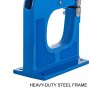 VEVOR Máquina para Doblar Metal, Espesor Máximo de Trabajo Calibre 16/1,5mm Máquina de Doblar, Metal SS-16 Garganta de 216mm Máquina de Chapa Estiramiento para Restauración Automotriz y Chapa Metálica