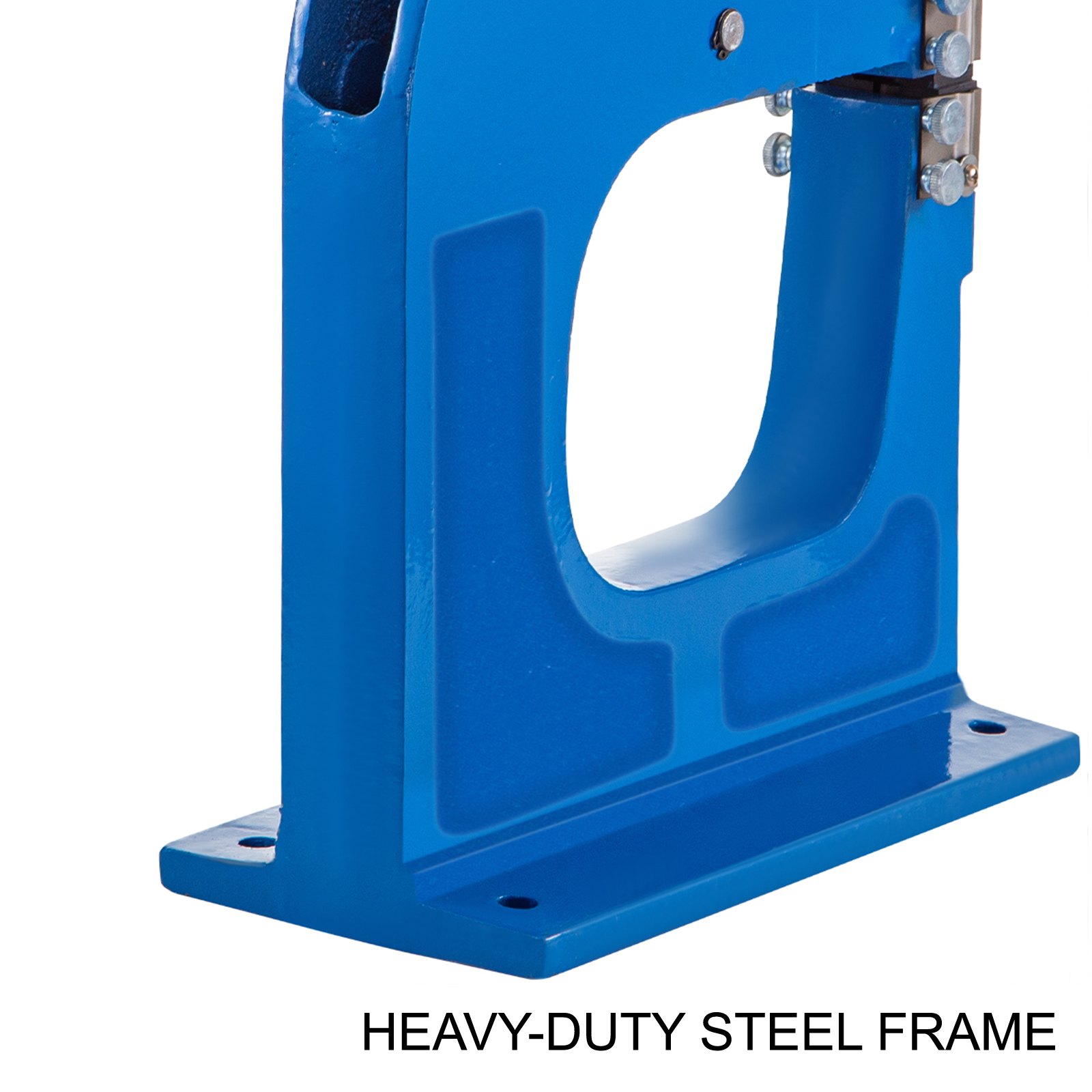 VEVOR Máquina para Doblar Metal, Espesor Máximo de Trabajo Calibre 16/1,5mm Máquina de Doblar, Metal SS-16 Garganta de 216mm Máquina de Chapa Estiramiento para Restauración Automotriz y Chapa Metálica