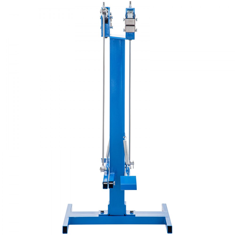 VEVOR Máquina para Doblar Metal Manual, Capacidad Calibre 16/18/20 Máquina de Doblar, Metal SS-18FD Garganta de 26?mm Máquina de Chapa Estiramiento Manual para Restauración Automotriz y Chapa Metálica