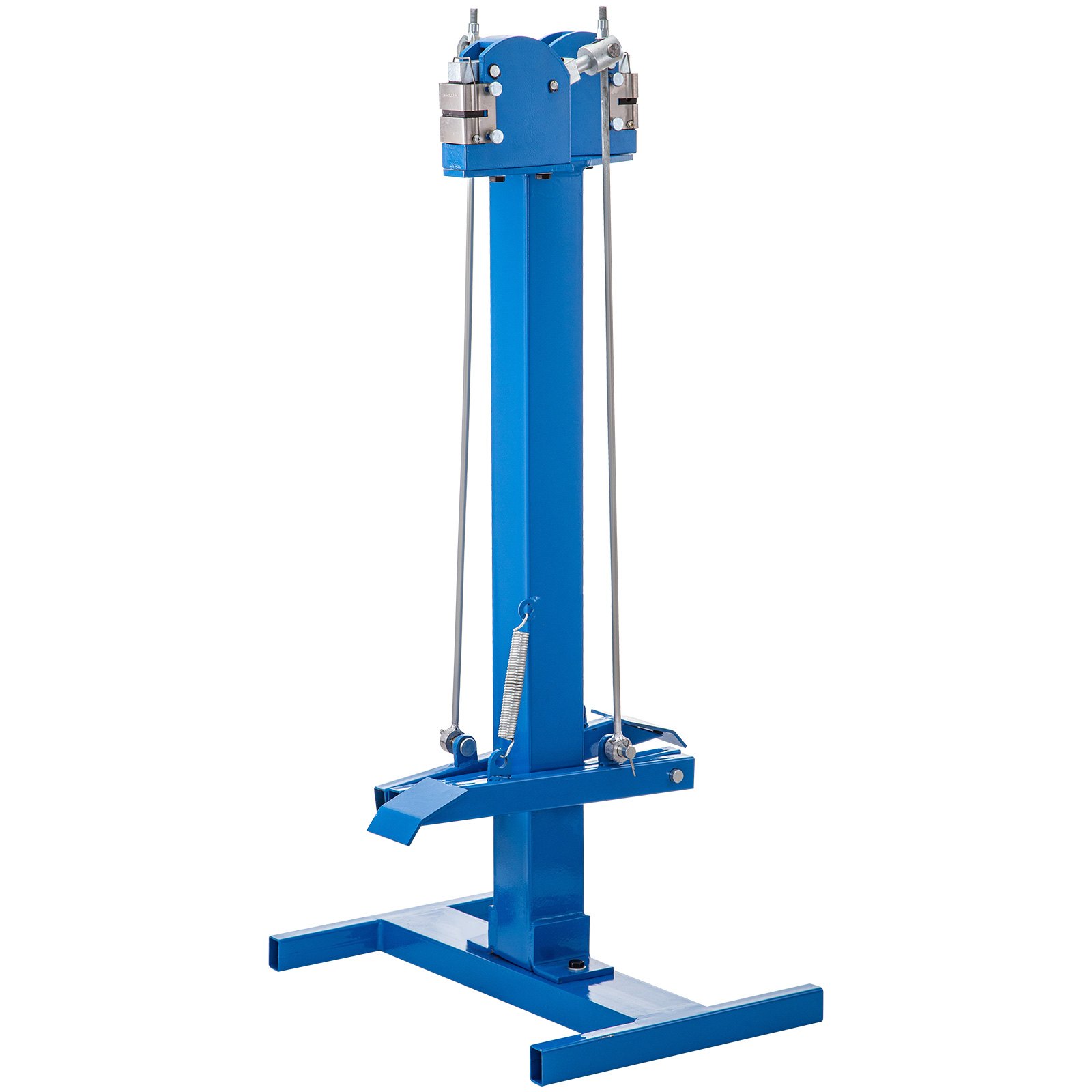 VEVOR Máquina para Doblar Metal Manual, Capacidad Calibre 16/18/20 Máquina de Doblar, Metal SS-18FD Garganta de 26?mm Máquina de Chapa Estiramiento Manual para Restauración Automotriz y Chapa Metálica