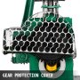 VEVOR Máquina de Laminación Combinada, Laminador Joyería 85 mm Anchura de Rodillo Duradero, Laminadora Manual Herramienta para Hacer Tabletas de Bricolaje Ajustable Apertura de 0-5 mm (120 x 55 mm)