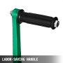 VEVOR Máquina de Laminación Combinada, Laminador Joyería 85 mm Anchura de Rodillo Duradero, Laminadora Manual Herramienta para Hacer Tabletas de Bricolaje Ajustable Apertura de 0-5 mm (120 x 55 mm)