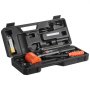 VEVOR kit de Perforación Hidráulica de 10 T, con 6 Punzones de 12,7-50,8 mm, para Metal, Acero Inoxidable, Aluminio y Plástico, para Talleres, Obras de Construcción e Instalaciones Eléctricas