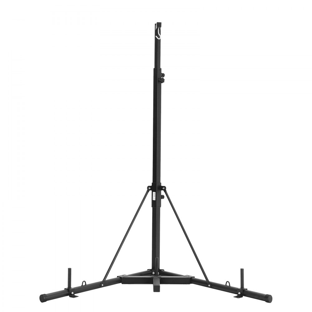VEVOR Punching Bag Stand, Punching Bag Holder, Training Equipment made of Steel (65 kg load capacity), Height-Adjustable Freestanding Sandbag Frame with Weighted Base, Training Equipment for Fitness Studio