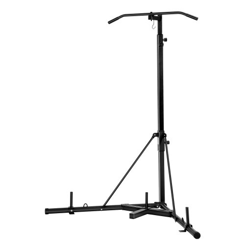 VEVOR Soporte para Saco de Boxeo Marco de Acero 118x118x232 cm para Gimnasio