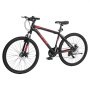 VEVOR Bicicleta de Montaña para Adultos 26 pulgadas, 21 Velocidades, Cuadro de Acero de Carbono, Neumáticos Todoterreno, Preensamblada, para Carreteras Pavimentadas, Parques y Senderos Boscosos