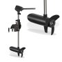 VEVOR Motor Eléctrico de Arrastre Empuje de 39 kg Motor Eléctrico para Barco 24 V Velocidad Variable Motor de Barco de Acero Inoxidable 86,4 cm 45 A 1700 rpm para Curricán Barcos Kayak Neumático Canoa
