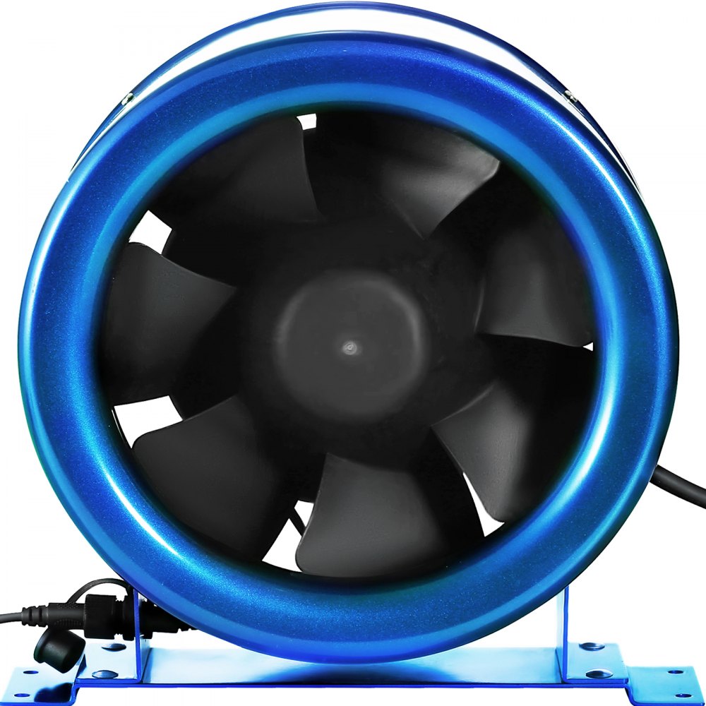 Aire Extractor Ventilador 150mm Fan Impermeable Protección Contra Incendios