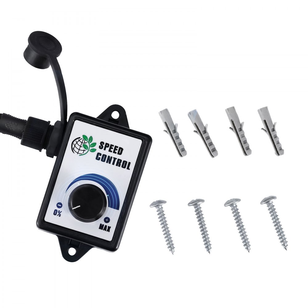 Aire Extractor Ventilador 150mm Fan Impermeable Protección Contra Incendios