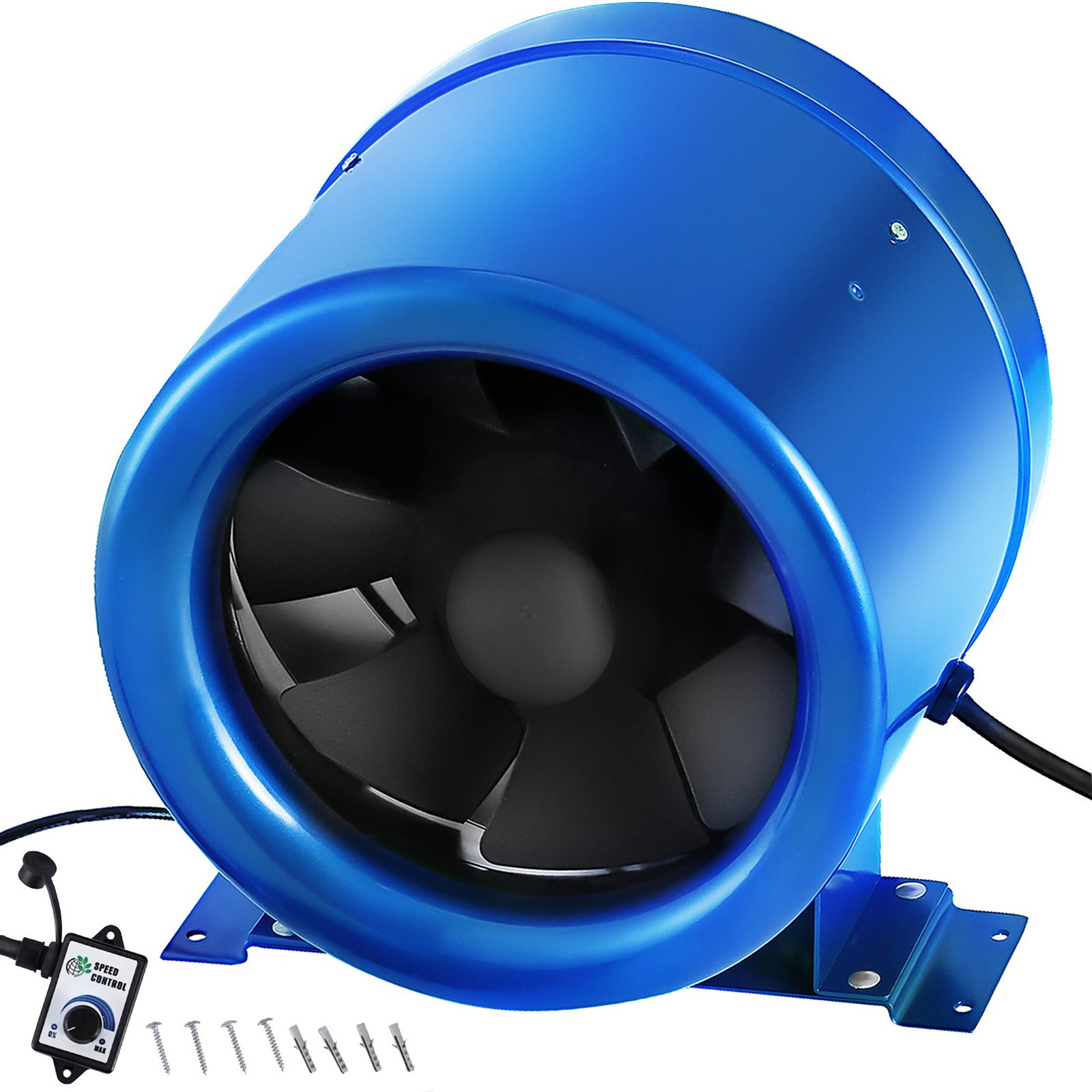 Aire Extractor Ventilador 150mm Fan Impermeable Protección Contra Incendios