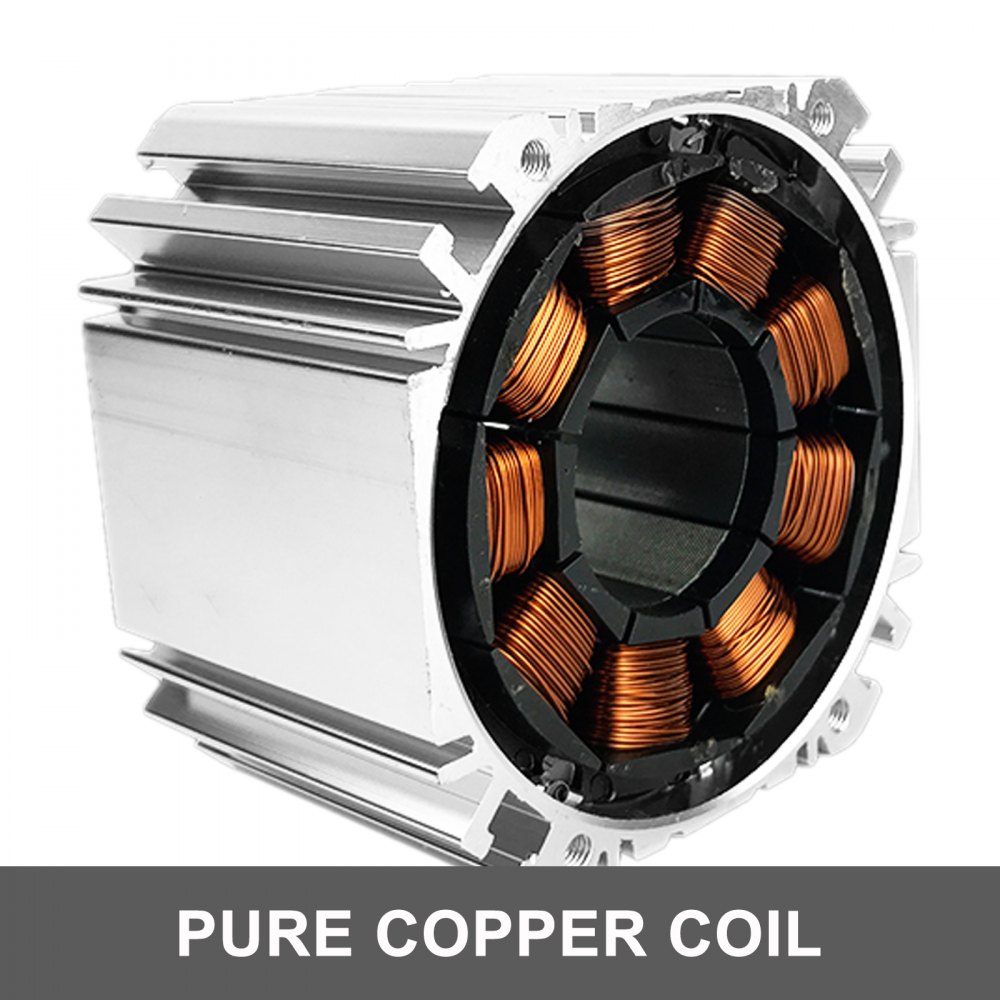 Servo Motor 750w Servomotor Bobina De Cobre Ac Para Máquina Fresadora Cnc