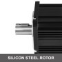 Servomotor De 5n.m 3000 Rpm Motor Servo De 1.5kw 6a + Controlador Para Kit Cnc
