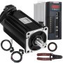Servomotor 1kw 4nm Ac Servo Driver Kit Cnc Estabilidad Magnético Inspección