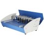 VEVOR Máquina Plegadora Eléctrica 3 en 1 de 520mm, Plegadora de Papel Puntaje Perforante 60 Hz, Plegadora Eléctrica de Metal Resistente para Marcado de Libros Tarjetas de Papel Ajustable
