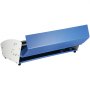 VEVOR Máquina Plegadora Eléctrica 3 en 1 de 520mm, Plegadora de Papel Puntaje Perforante 60 Hz, Plegadora Eléctrica de Metal Resistente para Marcado de Libros Tarjetas de Papel Ajustable