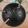 VEVOR Tambor De Lengua 10\'\' Acero Handpan Mayor 11 Notas Tankdrum Con Bolso Mazos