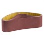 VEVOR Bandas de Lijado, 10 Unidades de Óxido de Aluminio de Grano 80 para Carpintería, Acero, Aluminio y Metales no Ferrosos, 152 x 1219 mm, para Reparaciones del Hogar y Proyectos de Bricolaje