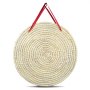 VEVOR Objetivo de Tiro con Arco Diámetro de 50,8 cm Objetivo de Paja Tradicional Hecho a Mano Portátil, Espesor de 10,16 cm 5 Capas Accesorio para Entrenamiento de Tiro con Arco al Aire Libre, Arcos