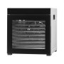 VEVOR Food Dehydrator with 10 Stainless Steel Trays, 1000W Electric Food Dryer with Adjustable Temperature, Freeze Dryer for Dried Meat, Fruit, Vegetables, Herbs, and Dog Treats