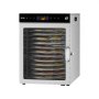 VEVOR Food Dehydrator with 12 Stainless Steel Trays, 800W Electric Food Dehydrator with Adjustable Temperature, Freeze Dryer for Dried Meat, Fruit, Vegetables, Herbs, and Dog Treats