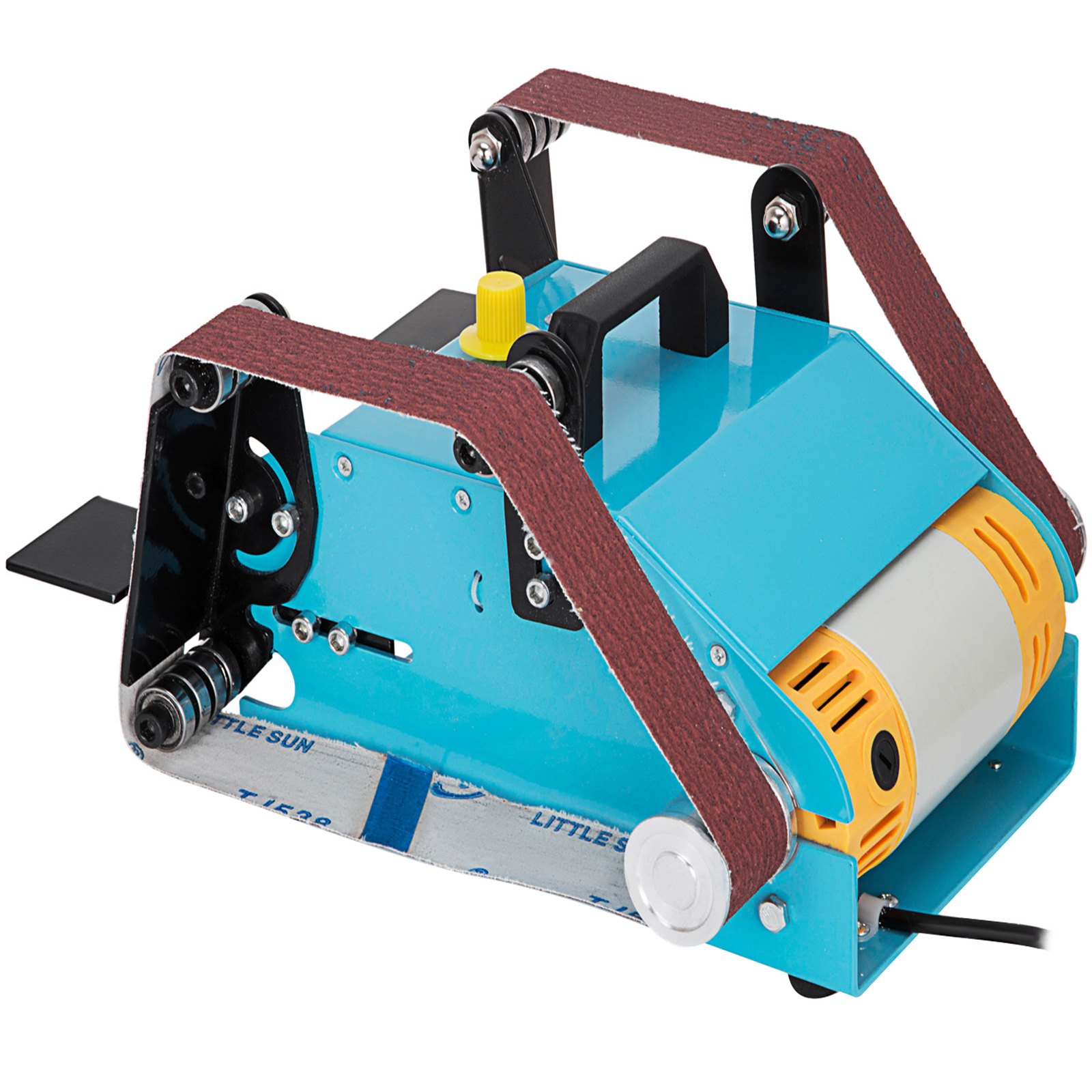 Vevor Lijadora De Banda Lijadora 950w Amoladora De Banco Doble Eje 6000 Rpm