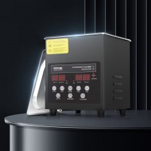 VEVOR Limpiador Ultrasónico 2 L Máquina de Limpieza con Temporizador 60 W