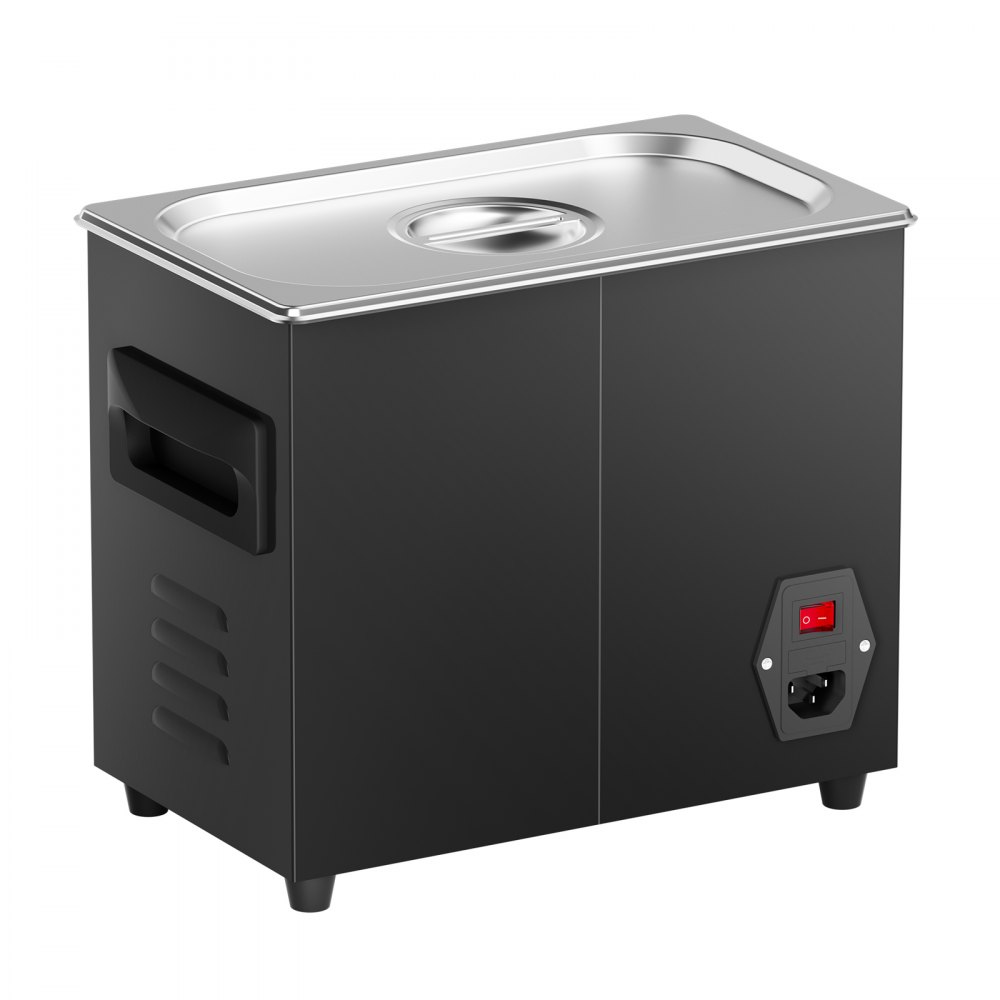 VEVOR Limpiador Ultrasónico 3 L Máquina de Limpieza con Temporizador 120 W
