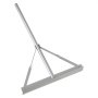 VEVOR Landscape Rake, 1510 mm Handle 508 mm Wide Head, Large Heavy Duty Aluminum Landscaping Level, Asphalt Rake Tool for Asphalt & Land Leveling, Concrete Paving, Sand Flattening, No Teeth