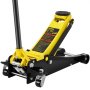 VEVOR 2.5 t low-profile racing car jack, high-performance steel racing car jack with double piston quick-lift pump, jack lifting range 75-495 mm